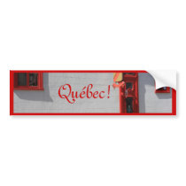 Quebec, Canada Bumper Stickers