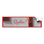 Quebec, Canada Bumper Stickers