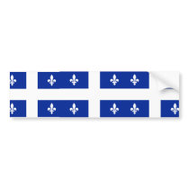 Quebec, Canada Bumper Sticker