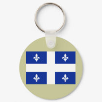 Quebec, Canada keychains