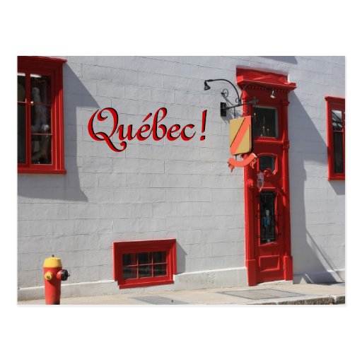 Quebec, Canada Post Cards