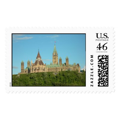 Quebec Canada Postage Stamps by bkang22