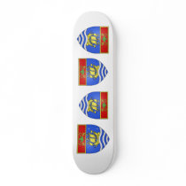 Quebec , Canada skateboards