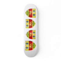 Quebec , Canada skateboards