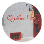 Quebec, Canada Stickers