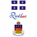 QUEBEC, CANADA t-shirts