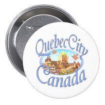 Quebec City Buttons