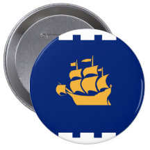 Quebec City, Canada Buttons