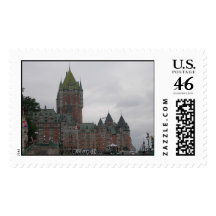 Quebec City Canada Postage Stamps