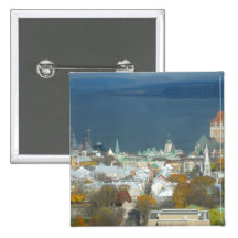 Quebec City Canada Waterfront Pins