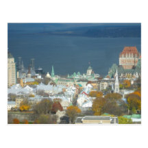 Quebec City Canada Waterfront Post Cards
