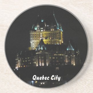 Quebec City coaster