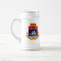 Quebec City Coat of Arms Mug by FlagTshirts Quebec City Coat of Arms Mug