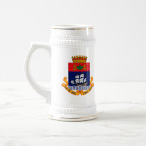 Quebec City Coat of Arms Mug by FlagTshirts Quebec City Coat of Arms Mug