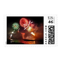Quebec City Fireworks postage by rcx100 Quebec City Fireworks postage