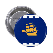 Quebec City flag Pin