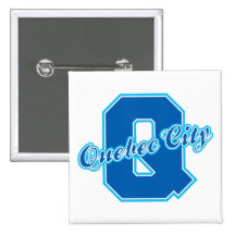 Quebec City Letter Button