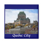 quebec city, canada, château frontenac,