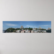 Quebec City Panorama Posters
