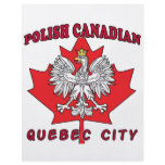 Quebec City Polish Canadian Leaf flyers