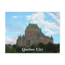 Quebec City Postcard by bkang22 Quebec City Postcard