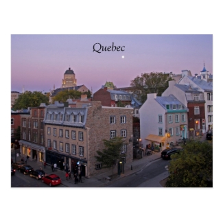 Quebec City Postcard