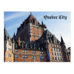 Québec City Postcard