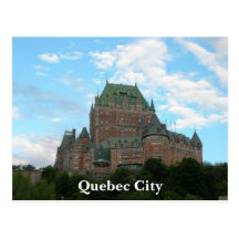 Quebec City Postcards
