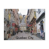 Quebec City Street Post Cards