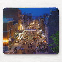 Quebec City Summer Festival Saint-Jean Mousepad by paulbatesphoto Quebec City Summer Festival Saint-Jean Mousepad