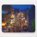 Quebec City Summer Festival Saint-Jean Mousepad