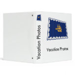 Quebec City Waving Flag binders