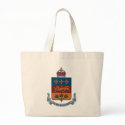 Quebec Coat of Arms (alternative) Tote Bag by FlagTshirts Quebec Coat of Arms (alternative) Tote Bag
