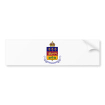 quebec coat of arms bumper stickers