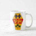 Quebec Coat of Arms (province) Mug by FlagTshirts Quebec Coat of Arms (province) Mug