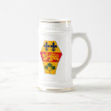 Quebec Coat of Arms (province) Mug by FlagTshirts Quebec Coat of Arms (province) Mug