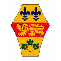 Quebec Coat of Arms T-shirt