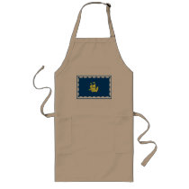 Quebec Flag Apron