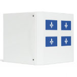 Quebec Flag binders