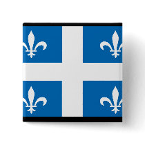 QUEBEC FLAG buttons
