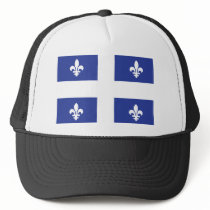Quebec Flag hats