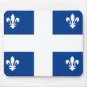 Quebec Flag Mousepad