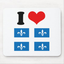 QUEBEC FLAG mousepads by flagshirts QUEBEC FLAG mousepads
