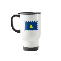 Quebec Flag Mug by FlagTshirts Quebec Flag Mug