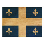 Quebec Flag postcards