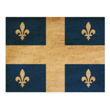 Quebec Flag Postcards