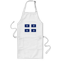 Quebec Flag (province) Apron