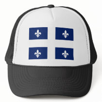 Quebec Flag (province) Hat by FlagTshirts Quebec Flag (province) Hat