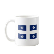 Quebec Flag (province) Mug by FlagTshirts Quebec Flag (province) Mug