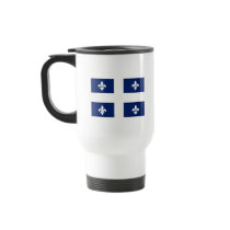 Quebec Flag (province) Mug by FlagTshirts Quebec Flag (province) Mug